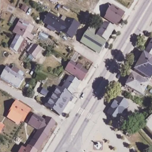 Vaizdas iš viršaus: Vytauto g. 4, Dusetos