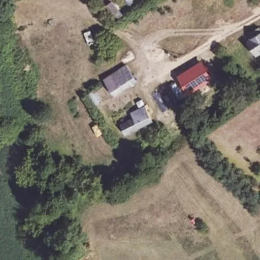 Vaizdas iš viršaus: A. Vienažindžio g. 16, Dusetos