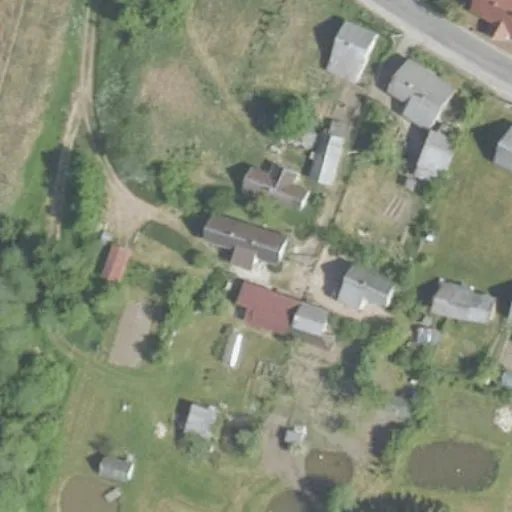 Vaizdas iš viršaus: Tilžės g. 8, Turmantas