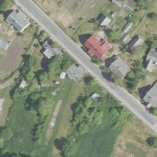 Vaizdas iš viršaus: Tilžės g. 28, Turmantas