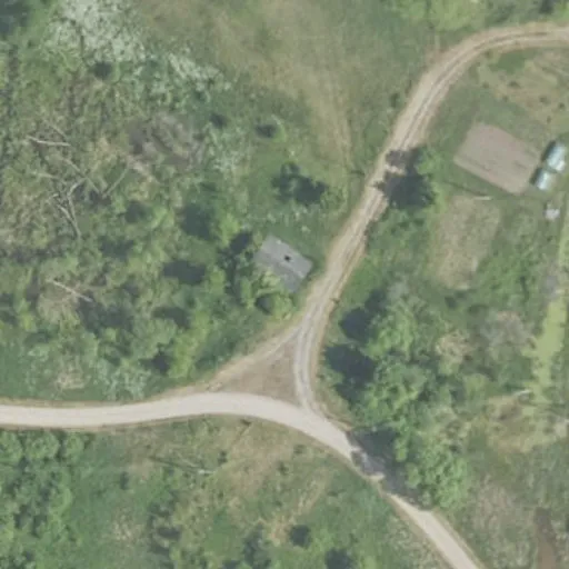 Vaizdas iš viršaus: Zarasų g. 36, Turmantas