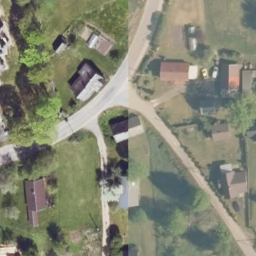 Vaizdas iš viršaus: Bažnyčios g. 35, Salakas
