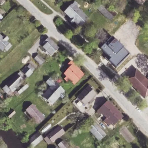 Vaizdas iš viršaus: Dusetų g. 35, Antalieptė
