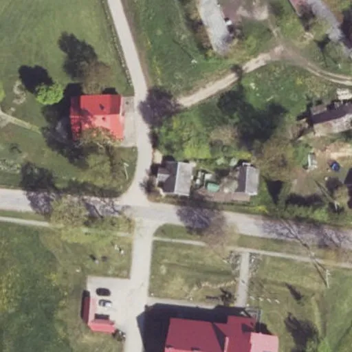 Vaizdas iš viršaus: A. Žilėno g. 6, Antalieptė