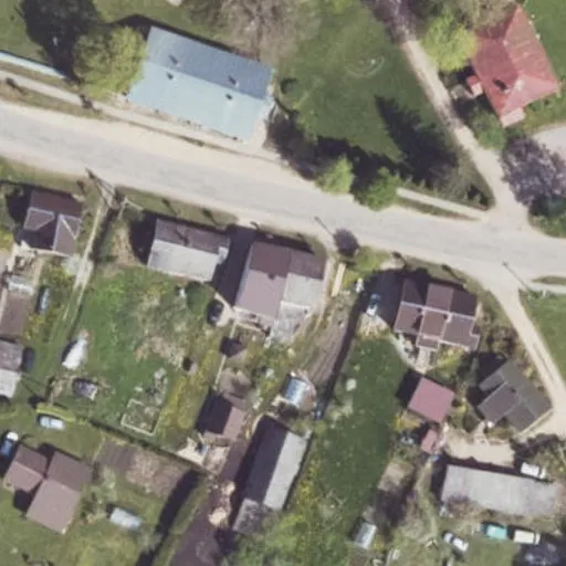 Vaizdas iš viršaus: M. Reinio g. 23, Antalieptė