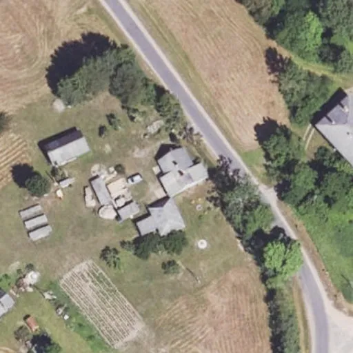 Vaizdas iš viršaus: Stelmužės kel. 10, Karčiomka