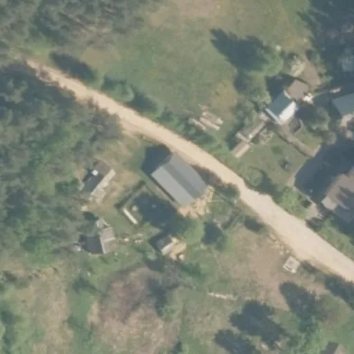 Vaizdas iš viršaus: Šilo g. 22, Magučiai