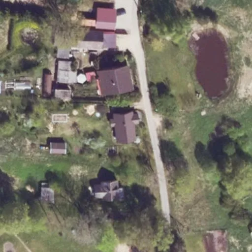 Vaizdas iš viršaus: Podėrio g. 10, Salakas