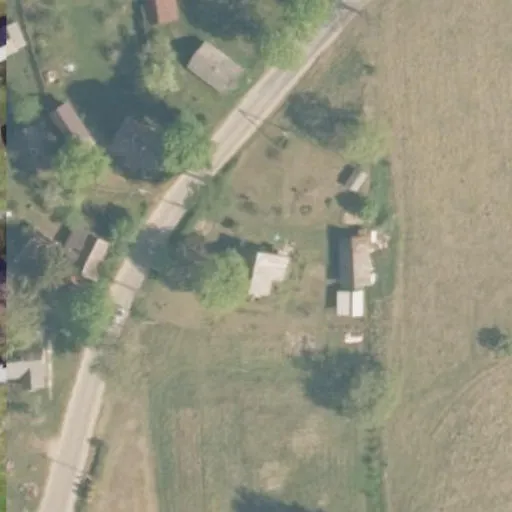 Vaizdas iš viršaus: Bažnyčios g. 41, Salakas