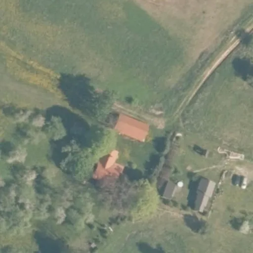 Vaizdas iš viršaus: Šilo g. 2D, Zarasai