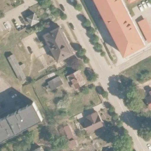 Vaizdas iš viršaus: Dariaus ir Girėno g. 10, Zarasai