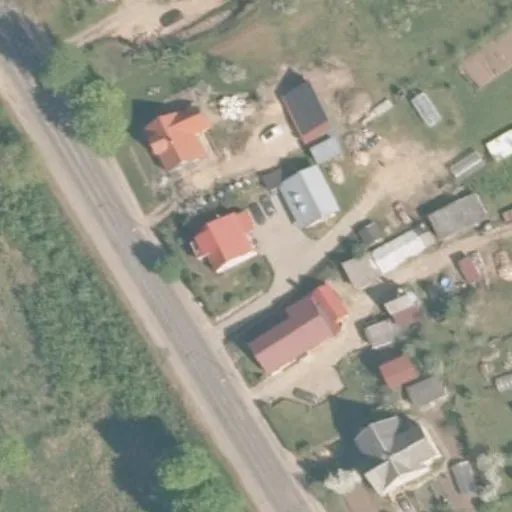 Vaizdas iš viršaus: Šiaulių g. 47, Zarasai