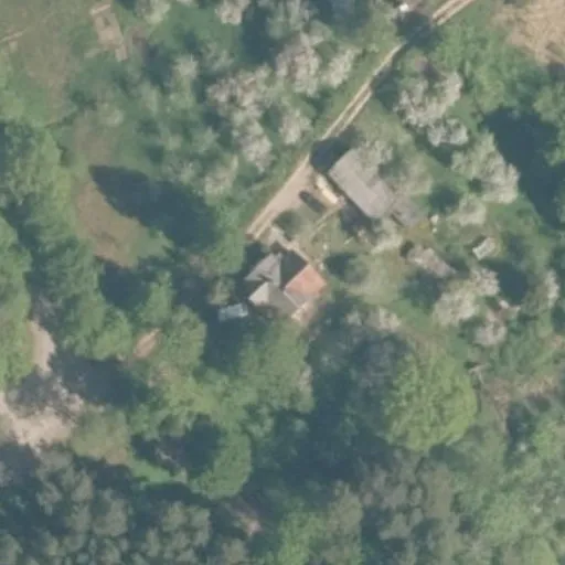 Vaizdas iš viršaus: Dariaus ir Girėno g. 1A, Zarasai