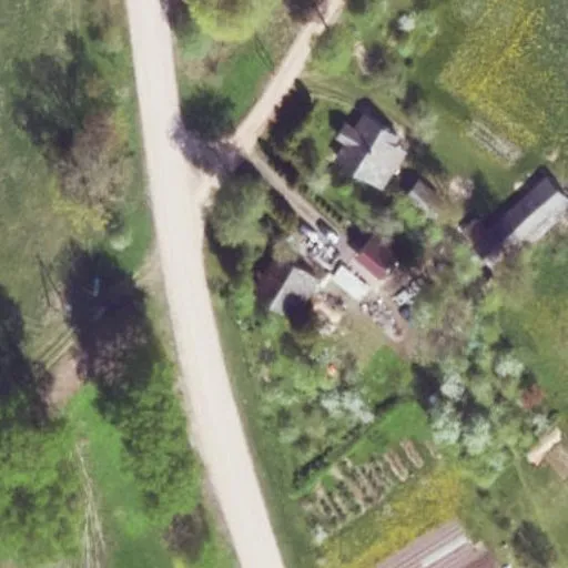 Vaizdas iš viršaus: Senųjų Baibių g. 16, Baibiai