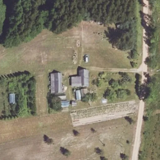 Vaizdas iš viršaus: Antano Vienažindžio g. 20, Gipėnai