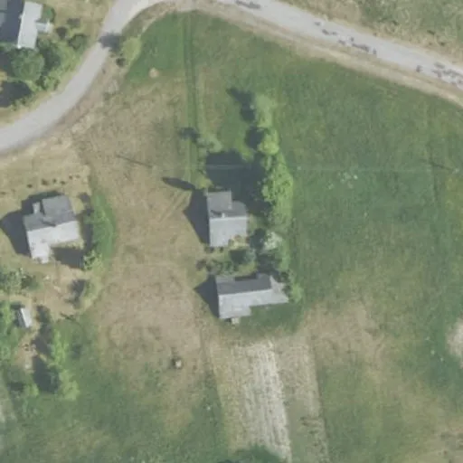 Vaizdas iš viršaus: Bartkiškės g. 4, Bartkiškė I