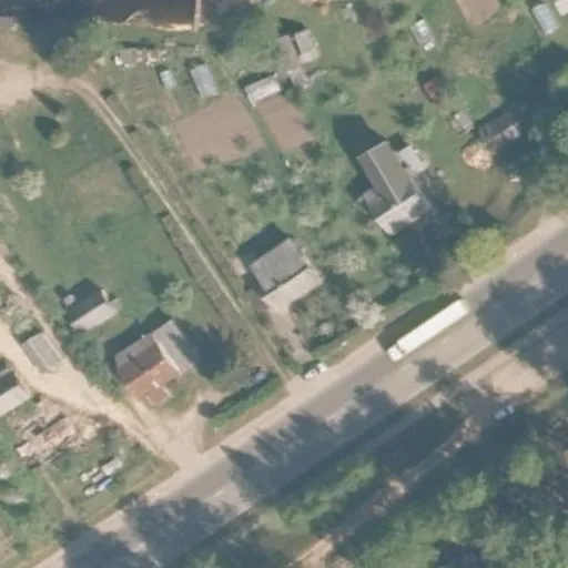 Vaizdas iš viršaus: Kauno g. 11, Zarasai