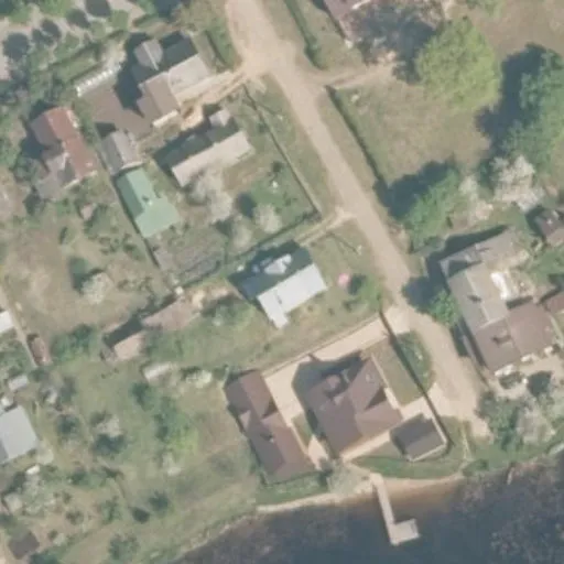 Vaizdas iš viršaus: Bažnyčios g. 13, Zarasai