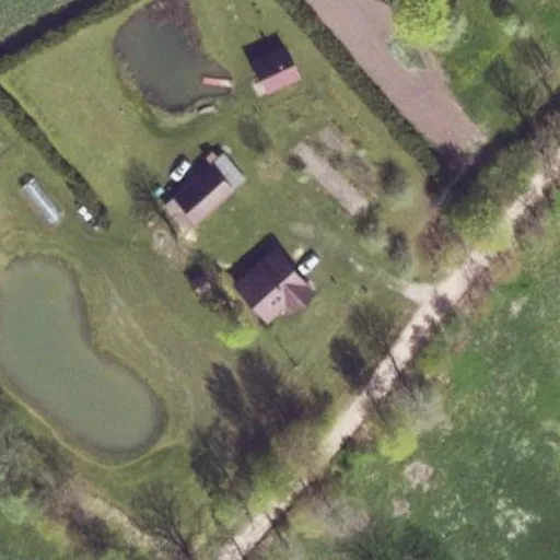 Vaizdas iš viršaus: Senųjų Baibių g. 3, Baibiai