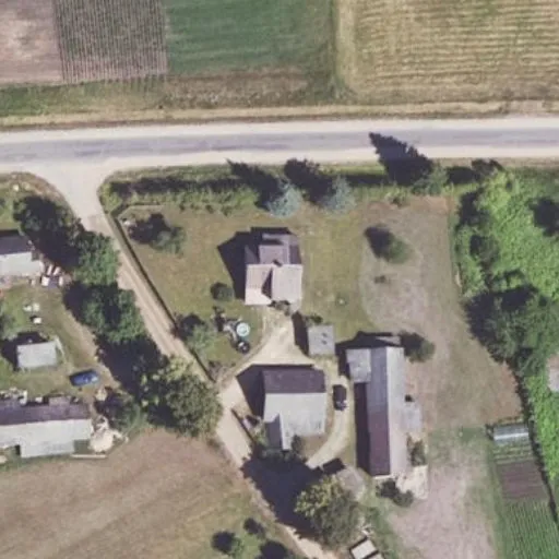 Vaizdas iš viršaus: Gasių g. 2, Dusetos