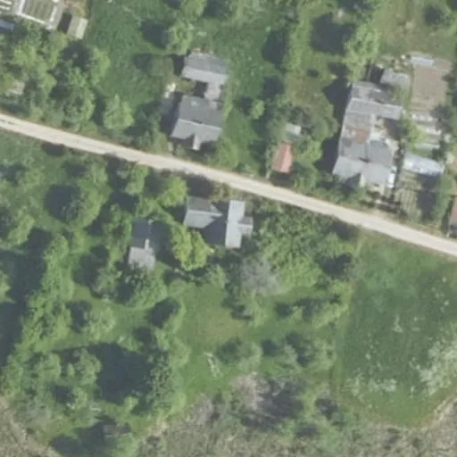 Vaizdas iš viršaus: Pavasario g. 3, Turmantas