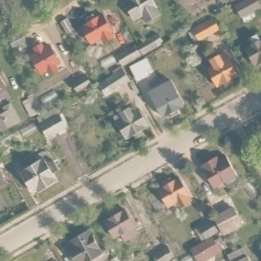 Vaizdas iš viršaus: Smėlynės g. 6, Zarasai