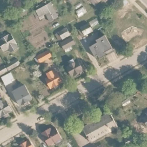 Vaizdas iš viršaus: Smėlynės g. 12, Zarasai