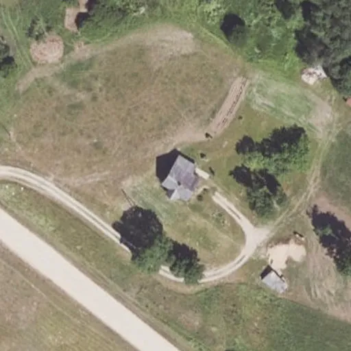 Vaizdas iš viršaus: Dusetų kel. 21, Plisiškės