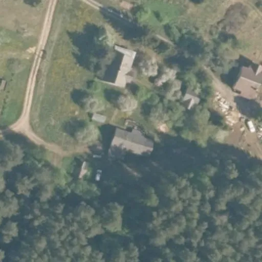 Vaizdas iš viršaus: Turmanto g. 69, Petrūniškis