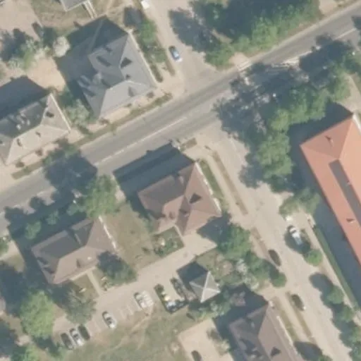 Vaizdas iš viršaus: Vytauto g. 13, Zarasai