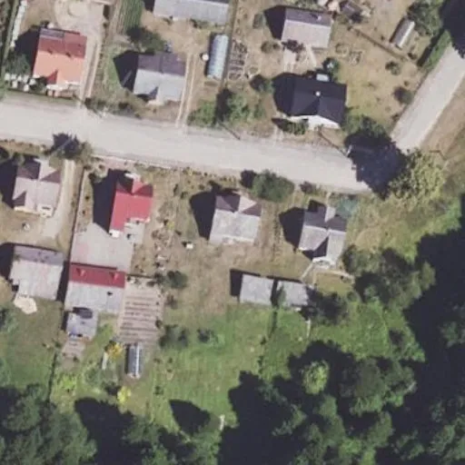 Vaizdas iš viršaus: Taikos g. 19, Dusetos