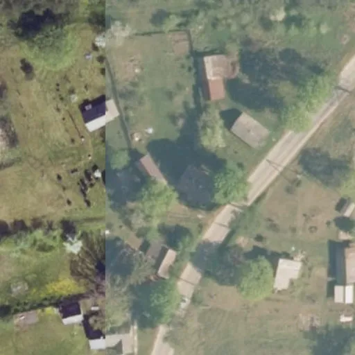Vaizdas iš viršaus: Bažnyčios g. 36, Salakas