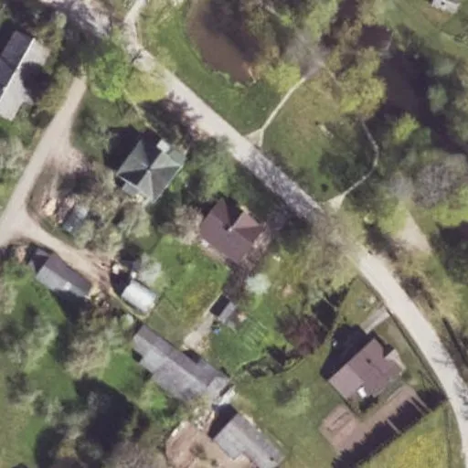 Vaizdas iš viršaus: Lūžų g. 9, Antalieptė