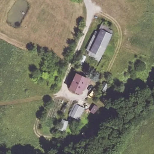 Vaizdas iš viršaus: Bažnyčios g. 3, Antazavė