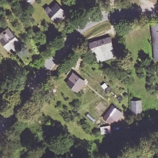 Vaizdas iš viršaus: Zalvės g. 50, Antazavė