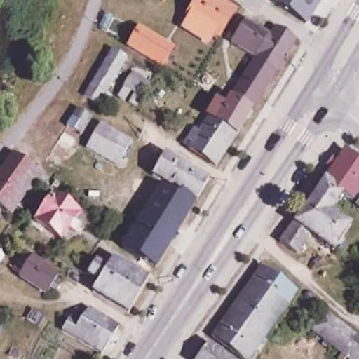Vaizdas iš viršaus: K. Būgos g. 9, Dusetos