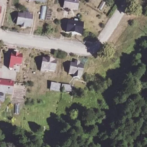 Vaizdas iš viršaus: Taikos g. 21, Dusetos