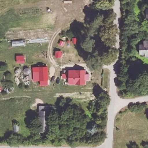 Vaizdas iš viršaus: Bažnyčios g. 6, Antazavė