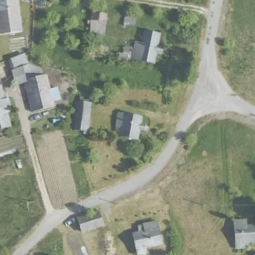 Vaizdas iš viršaus: Bartkiškės g. 10, Bartkiškė I