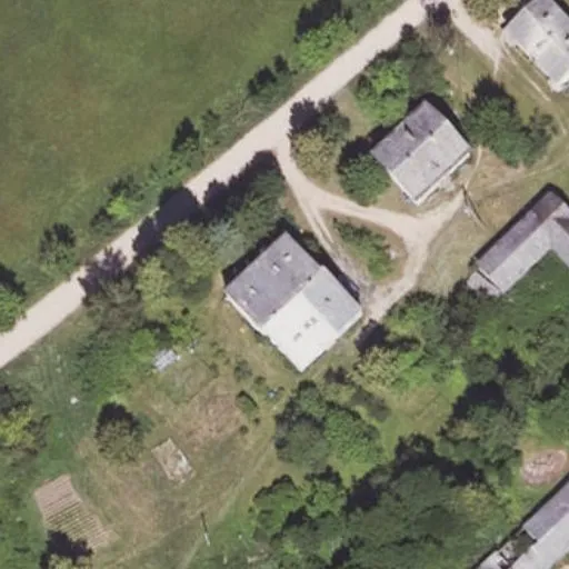 Vaizdas iš viršaus: Jaunystės g. 6, Samaniai