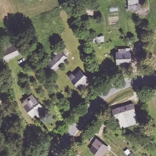 Vaizdas iš viršaus: Zalvės g. 31, Antazavė