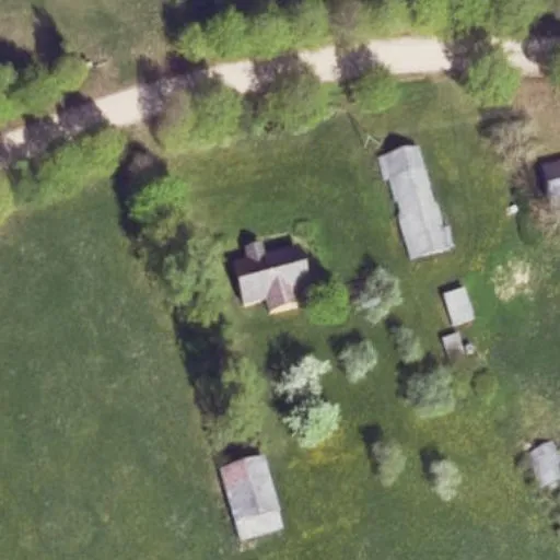 Vaizdas iš viršaus: Marių g. 12, Kiemionys
