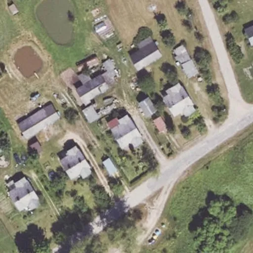 Vaizdas iš viršaus: Tujų g. 32, Kumpuoliai