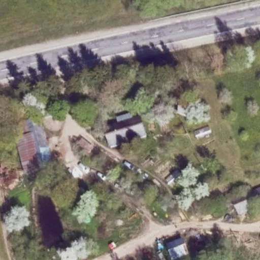 Vaizdas iš viršaus: Gandrų g. 2, Daneikiai