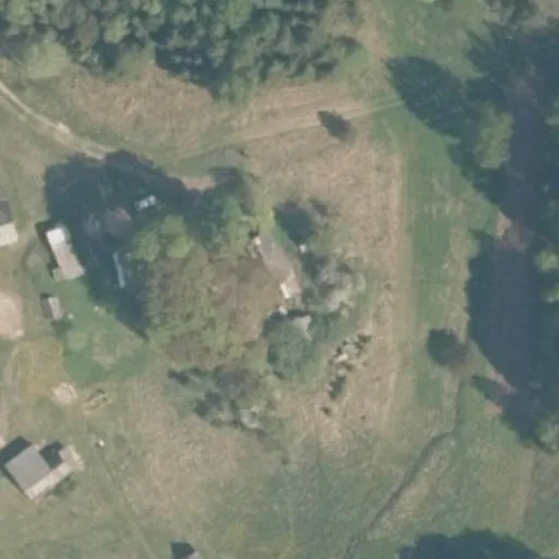 Vaizdas iš viršaus: Salako g. 6, Petrūniškis