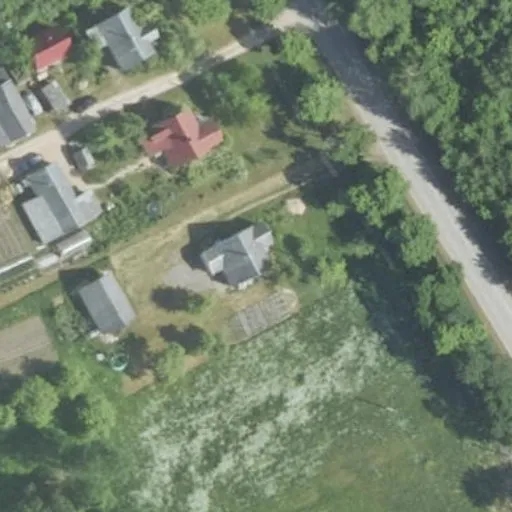 Vaizdas iš viršaus: Tilžės g. 45, Kimbartiškė