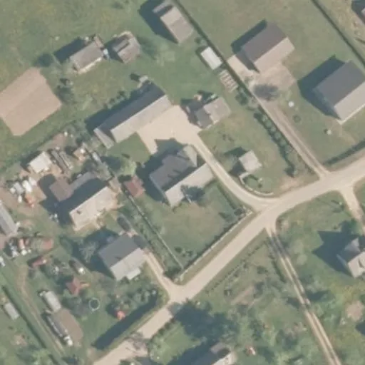 Vaizdas iš viršaus: Dvaro g. 9, Vosyliškis