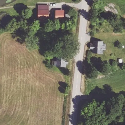 Vaizdas iš viršaus: Rašų g. 16, Bileišiai