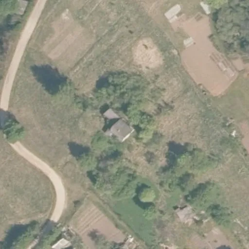 Vaizdas iš viršaus: Kauno g. 43A, Zarasai
