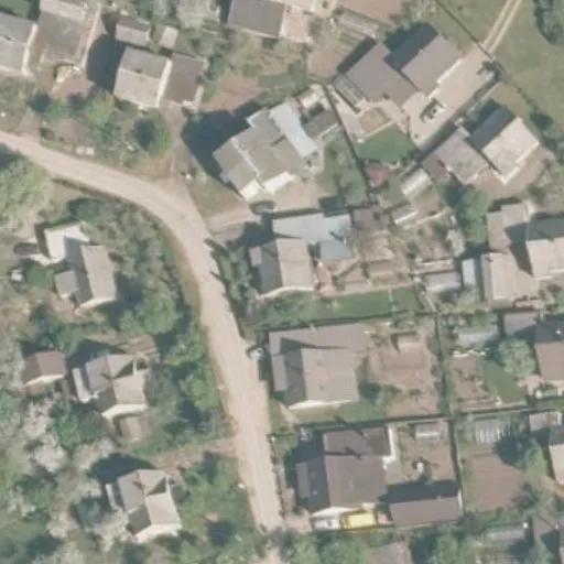 Vaizdas iš viršaus: Žemaitės g. 75, Zarasai